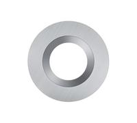 1piece Carbide Insert Blade Round for Woodworking, 30 Degree Hollowing Lathe Tools Replacement Turning Cutter(8.9mm)