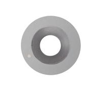 1piece Carbide Insert Blade Round for Woodworking, 30 Degree Hollowing Lathe Tools Replacement Turning Cutter(16mm)