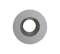 1piece Carbide Insert Blade Round for Woodworking, 30 Degree Hollowing Lathe Tools Replacement Turning Cutter(12mm)