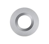 1piece Carbide Insert Round Cutter, 30 Degrees Precision Wood Lathe Tools Turning Replacement Blades(12x2.5mm)
