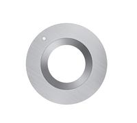 1piece Carbide Insert Round Cutter, 30 Degrees Precision Wood Lathe Tools Turning Replacement Blades(16x3mm)