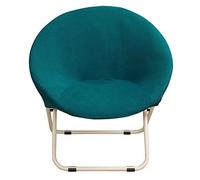 1Piece Chair Cover Spandex Chair Cover Moon Sauce Chair Protector Round Camping Chair Covers 1PC Emerald