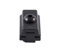 1piece Double Sided Tooth Fixture Locksmith Tool, Special Vertical Clamp Auxiliary Tool 0.8cm*2.5cm