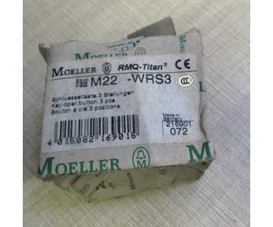 1piece EATON MOELLER M22-WRS3 new Key-operated Button Fast Delivery
