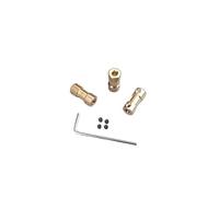 1piece electronic starter shaft coupling 2mm to 3mm 3.17mm to 3.17mm Brass coupler~ ICXLPMC(3mm to 2.3mm)