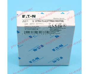 1piece ETR4-70-A EATON electronic time relay 24-240V AC/DC Fast Delivery