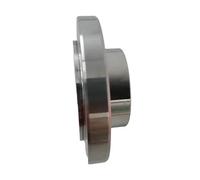 1piece Flange Plate Adapter Wood Connection Tool for Lathe, Precision Industrial Flange Faceplate with 3 Holes(100mm*M33*3.5)