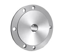 1piece Flange Plate with Keyway, Chuck Motor Shaft Flange Simple Installation for Self Centering K11 K12 K72(22mm)