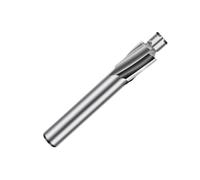 1piece Flat Counterbore M3-M8 Pilot Slotting HSS Countersink End Mill | Silver, Drill Bit, Slotting Tool(8.2*13.4*12*67mm)