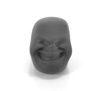 1Piece Funny Novelty Gift Gadgets Vent Human Face Ball Anti Stress Scented Caomaru G adget Vent Toy (XI)