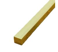 1piece H59 Brass Flat Plate, Machinery Bar Strip Metal Sheet Material Square Rod for Electrical Equipment(500 * 20 * 20MM)