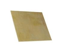 1piece H59 Brass Flat Plate, Machinery Bar Strip Metal Sheet Material Square Rod for Electrical Equipment(200 * 10 * 120MM)