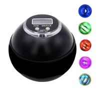 1Piece Hand Exercise Auto-Start Gyroscopic Wrist Exercise Gyro Forearm Strengthener With LED Lights, Finger Strengthener, Arm Workout Equipment, For Arm & Finger Workouts