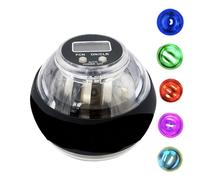1Piece Hand Exercise Auto-Start Gyroscopic Wrist Exercise Gyro Forearm Strengthener With LED Lights, Finger Strengthener, Arm Workout Equipment, For Arm & Finger Workouts