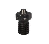 1piece Hardened Steel Nozzle M6 Thread Nozzle 0.8mm for 1.75mm V6 Hotend Prusa i3 MK3 MK2 Printing PEI PEEK or Carbon Fiber Filament use (0.8mm)