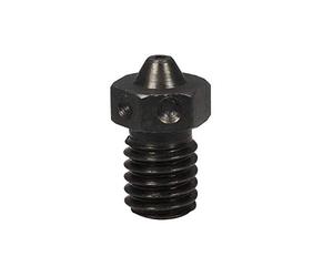 1piece Hardened Steel Nozzle M6 Thread Nozzle 0.8mm for 1.75mm V6 Hotend Prusa i3 MK3 MK2 Printing PEI PEEK or Carbon Fiber Filament use (0.8mm)