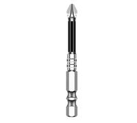 1Piece High Strength Alloy Steel 5A Screwdriver Bits Rust Resistant for Furniture Assembly and Various Repair Needs Antislip Screwdriver Bits