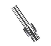 1piece HSS Counterbore Mill Cutter Pilot Slot 4 Flute Countersink M3-M20 | Coated, Drill Bit, Milling Tool(Silver,12.4x20mm)