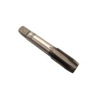 1Piece HSS Taper Pipe Tap BSP 1/8" 1/4" 3/8" 1/2" 3/4" Metal Screw Thread Machining Tools Threading Tool Tap Die for Pipes, Faucets(3-8)