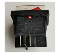 1Piece HY12 4Pins Waterproof Rocker Switch with Lamp 10A 125/250V 16(8) A 250V 10(6) A 400V IDGTTLDF