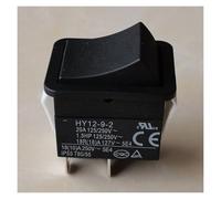 1Piece HY12-9-2 4Pins (ON)-OFF Automatic Reset Rocker Switch 20A 125/250V 1.5HP 125/250V 18R(16) A 127V Controls Switches