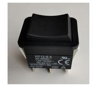 1Piece HY12-9-3 20A 125/250V 1.5HP 125/250V 6Pins (ON)-OFF-(ON) automatic reset Rocker Switch Controls Switches