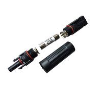1Piece in-Line Fuse Connector 10A 15A 20A 30A 1000V DC Male to Female PV Solar Holder Protection Protected circuits (Color : 15a, Size : Line Connector)