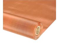 1piece Industrial Wire Mesh Filtration Screen, Pure Copper Material Woven Mesh Screening Filter Sheet(15CM*50CM*200)