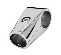 1Piece Inner Dia 25 mm Clamps T Pipe Clamp Connector for Fence Boat Scaffold
