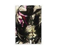 1Piece Japanese Anime Wanted Poster Mihawk Posters Art Print Wall Photo Paint Poster Hanging Picture Family Decor 20x30inch(50x75cm)
