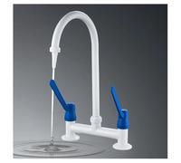 1piece Laboratory Professional Cold And Hot Dual-purpose Single Mouth Faucet Nozzle Vertical Tap Laboratory Equipment