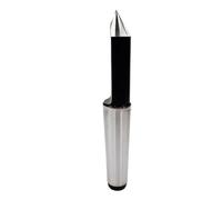 1piece Lathes Machine Tool Morse Taper Alloy Solid Grind Centre, Alloy Half Lengthening Center MT2 MT3 MT4(185mmx4)