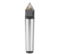 1piece Lathes Machine Tool Morse Taper Alloy Solid Grind Centre, Alloy Half Lengthening Center MT2 MT3 MT4(125mmx3)