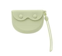 1Piece Lightweight Dustproof Portable Retainer Box Space Saving Mouth Guard Case Convenient Guard Denture Box for Mouth Guard and Floss