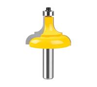 1Piece Line Milling Router Bit for Picture Frame Alloy Stepped Rabbet Bit | Ladder Cutter, Woodworking(12X50.8mm)