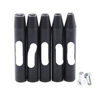 1Piece M3 M4 M5 M6 M8 Rivet Punch Tool Punch Pin Tool for Aluminum Flat Round Head Half Hollow Shank Rivet Aluminum Rivet Nut-for M4 1piece