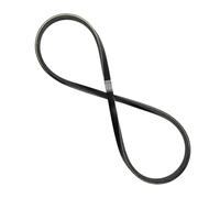 1Piece Multipurpose Rubber Belts Set for Lawns Maintenance Focused on Deck Edges and Auger Drive Repair Drive Belt