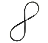 1Piece Multipurpose Rubber Belts Set for Lawns Maintenance Focused on Deck Edges and Auger Drive Repair Sturdy Belts for Garden Electric Tools Specifically Lawns Belt Designed for Deck and