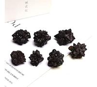 1Piece Natural Carbonic Acid Cluster Crystal Mineral Ornamental Quartz Home Decoration,Brown,20-30g