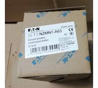 1piece new EATON circuit breaker NZMN1-A63 in box Fast Delivery