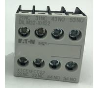 1piece new EATON DILM32-XHI22 auxiliary contact Free ship