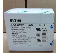 1piece new EATON FAZ-C10/3 Circuit Breaker Fast Delivery