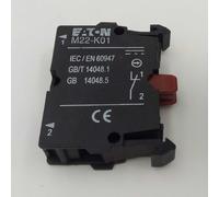 1piece new Eaton M22-K01 Contact Block 1 NC Free Ship