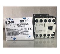 1piece new EATON MOELLER DILEM-10-G 24VDC Small contactor Free ship