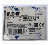 Klöckner Moeller Auxiliary Relay DILER-31-G Contactor Relay 24VDC 6A 3NO 1NC