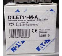 1piece new EATON MOELLER DILET11-M-A Time Relay Fast Delivery