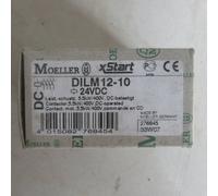 1piece new EATON MOELLER DILM12-10 24VDC DC Contactor Free Ship