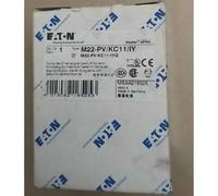 1piece new EATON MOELLER Emergency Stop Switch M22-PV/KC11/IY Fast Delivery
