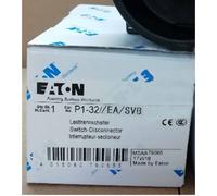 1piece new EATON MOELLER Isolation switch P1-32/EA/SVB 3P 32A Fast Delivery