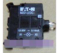 1piece new EATON MOELLER M22-LEDC-W Fast Delivery